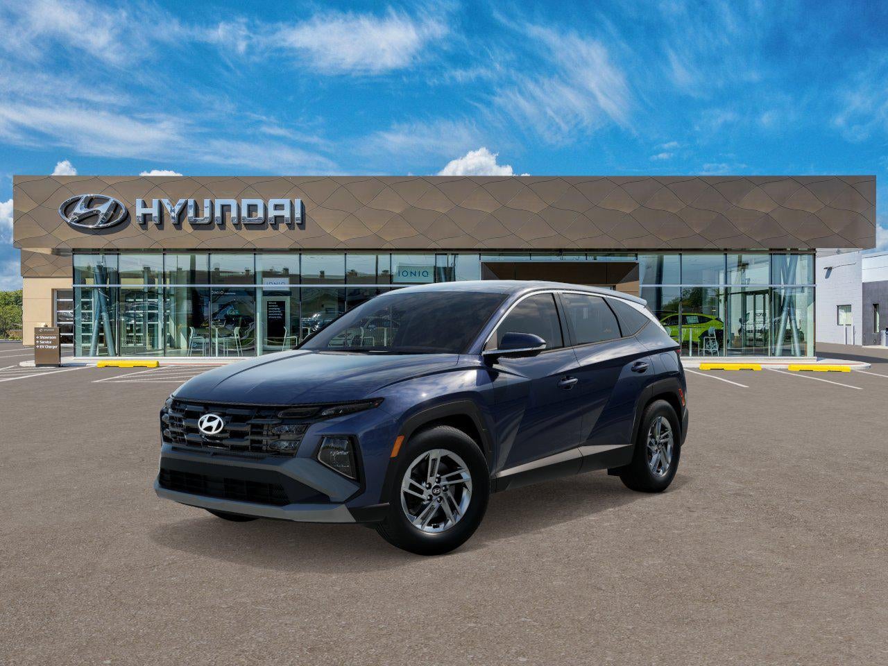 2026 Hyundai Tucson SE FWD