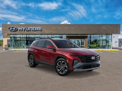 2026 Hyundai Tucson SEL AWD