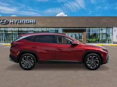 2026 Hyundai Tucson SEL AWD