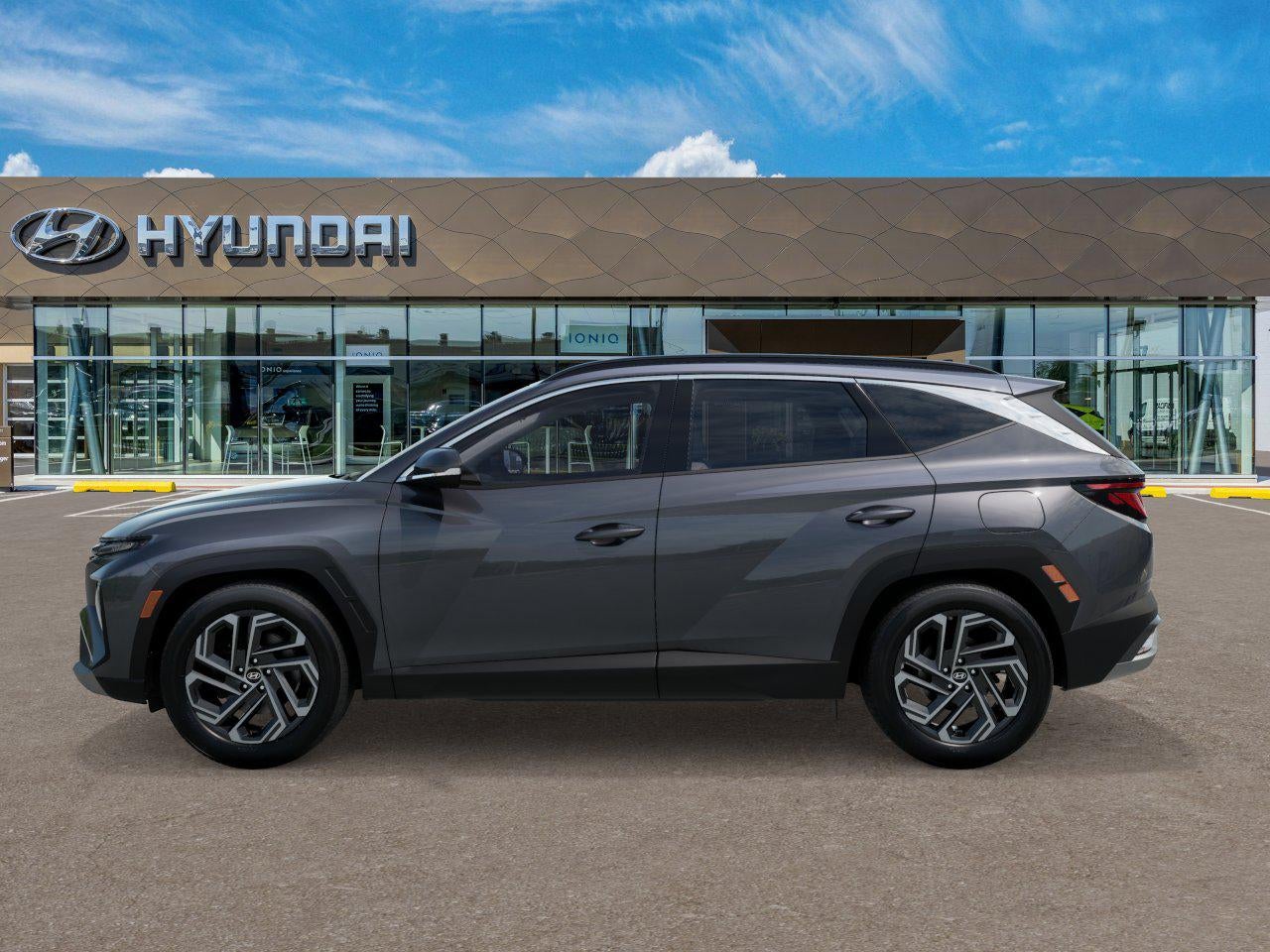 2026 Hyundai Tucson SEL AWD