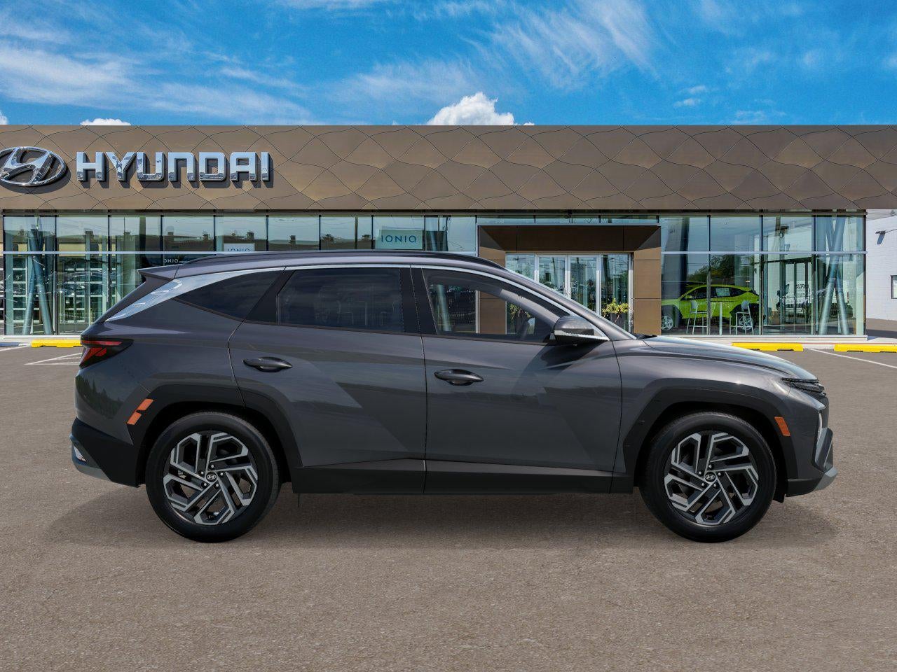 2026 Hyundai Tucson SEL AWD