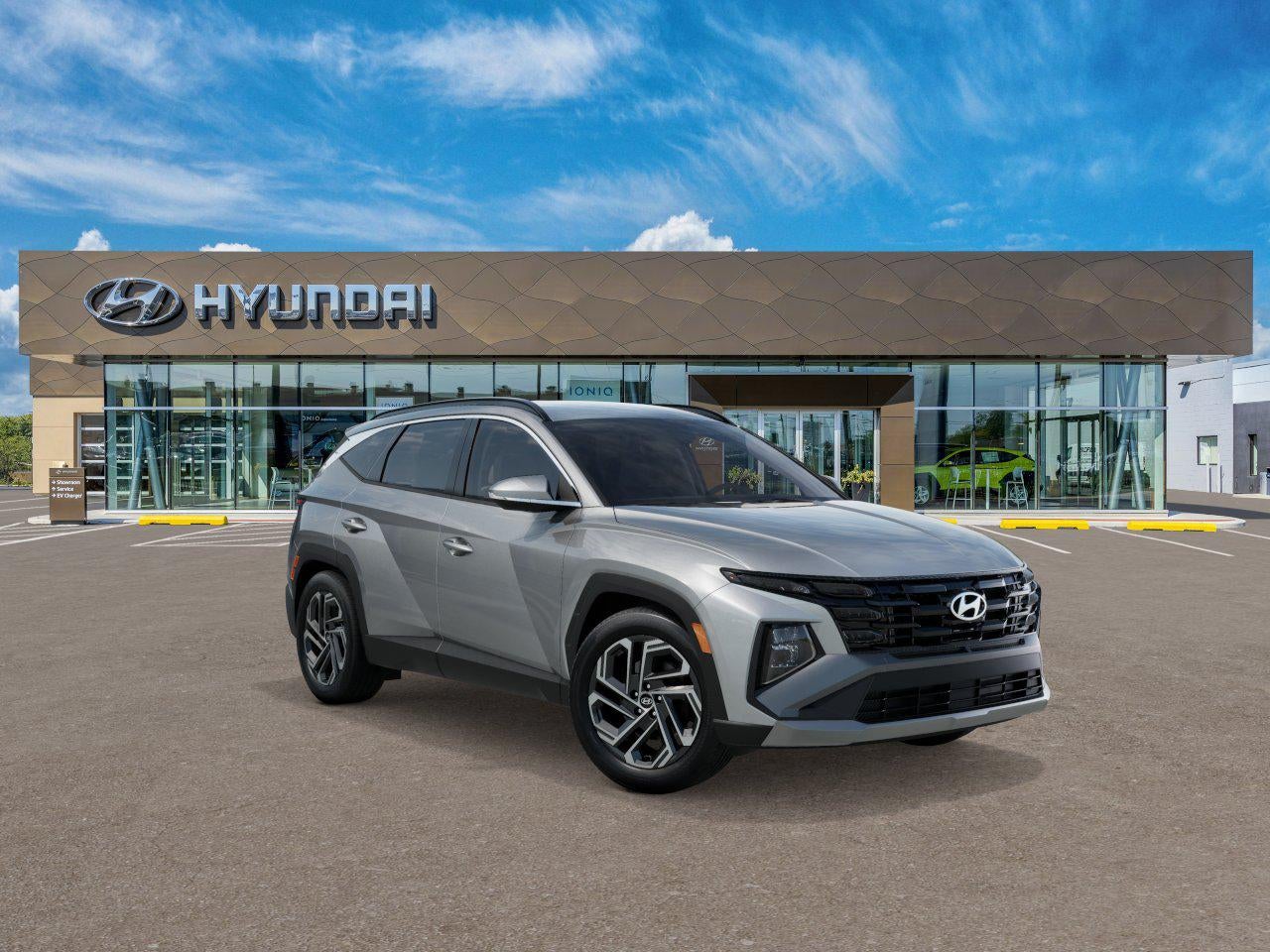 2026 Hyundai Tucson SEL Plus AWD