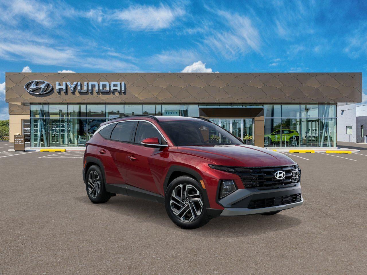 2026 Hyundai Tucson SEL Plus AWD