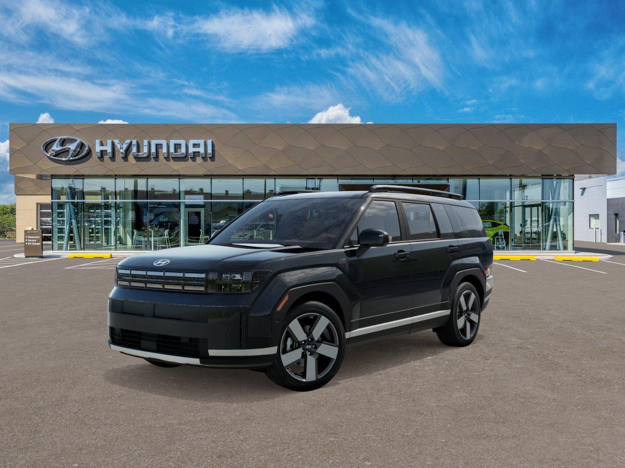 2027 Hyundai Santa Fe Hybrid Limited