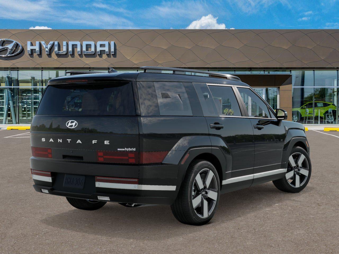 2027 Hyundai Santa Fe Hybrid Limited
