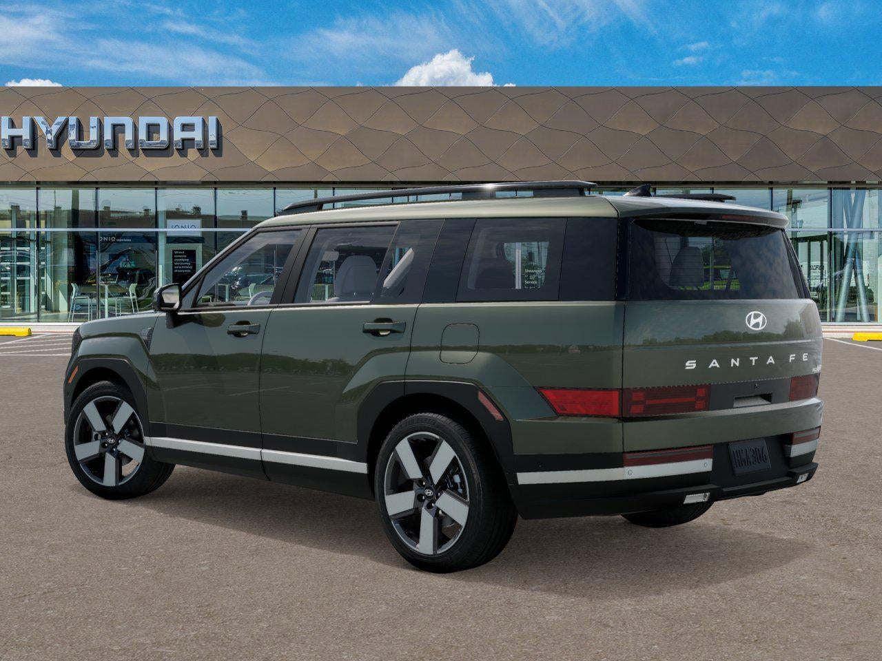 2026 Hyundai Santa Fe Hybrid Limited