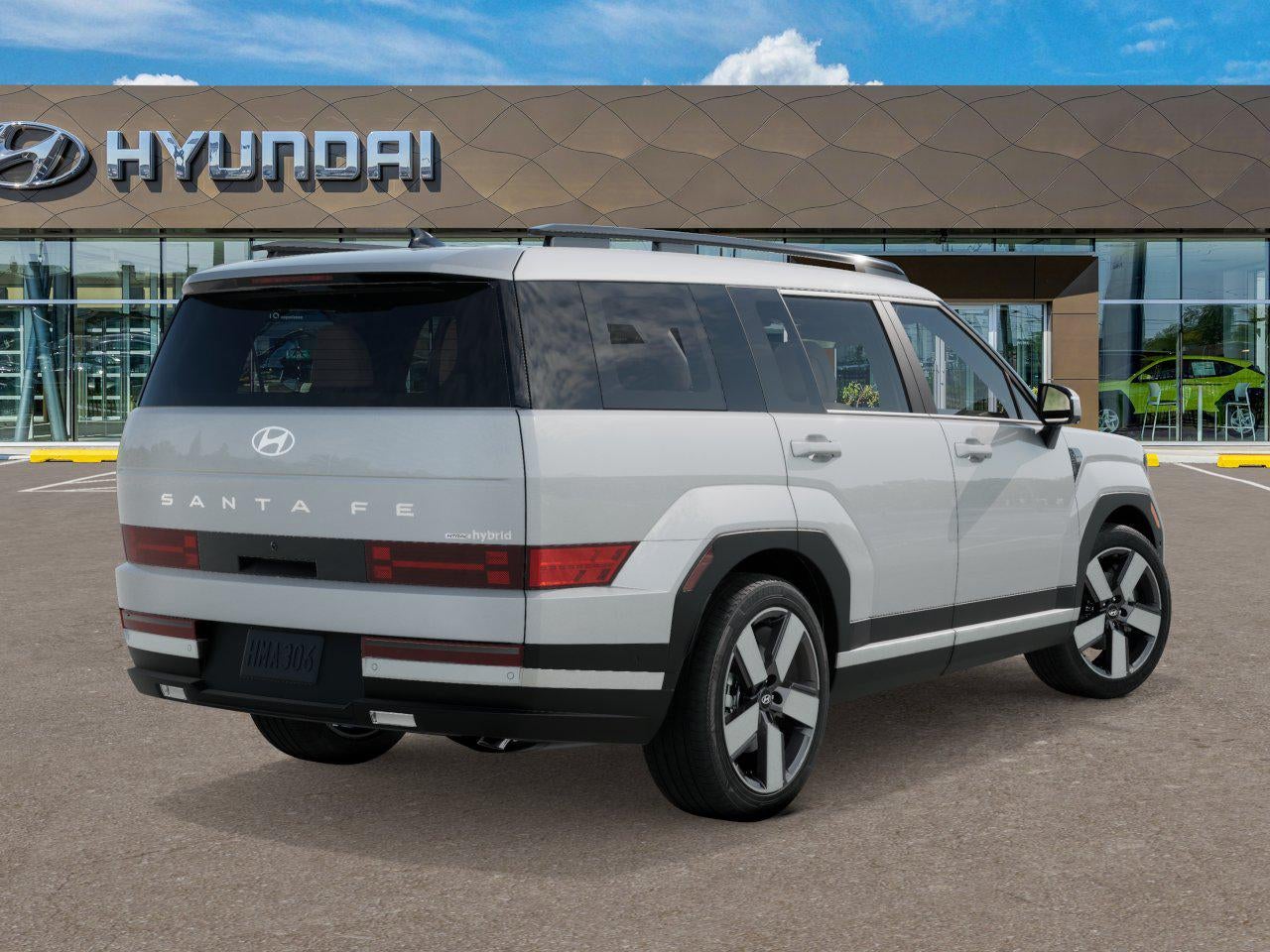 2026 Hyundai Santa Fe Hybrid Limited