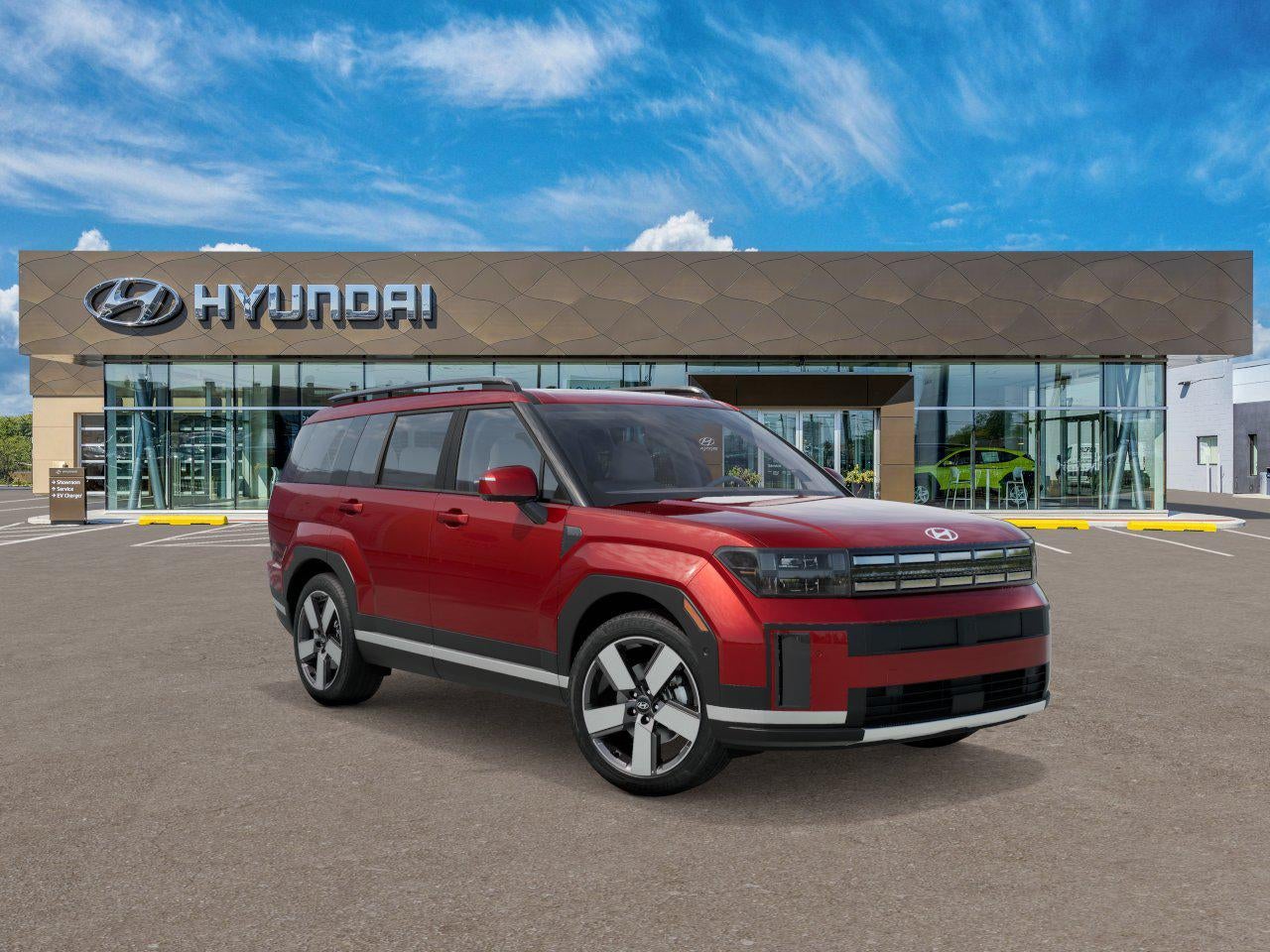 2027 Hyundai Santa Fe Limited FWD