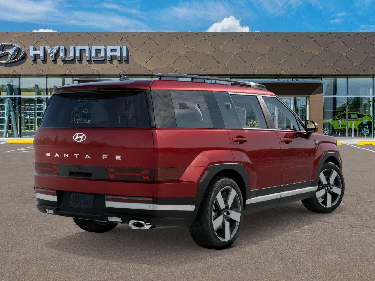 2027 Hyundai Santa Fe Limited FWD