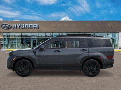 2027 Hyundai Santa Fe Hybrid Calligraphy
