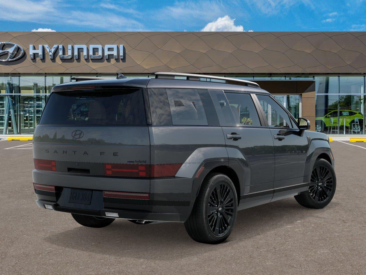 2027 Hyundai Santa Fe Hybrid Calligraphy