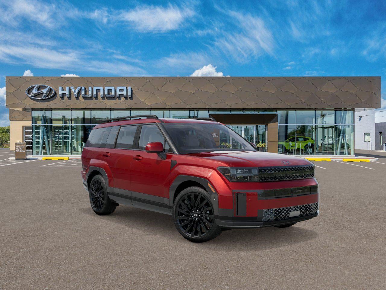 2027 Hyundai Santa Fe Calligraphy AWD