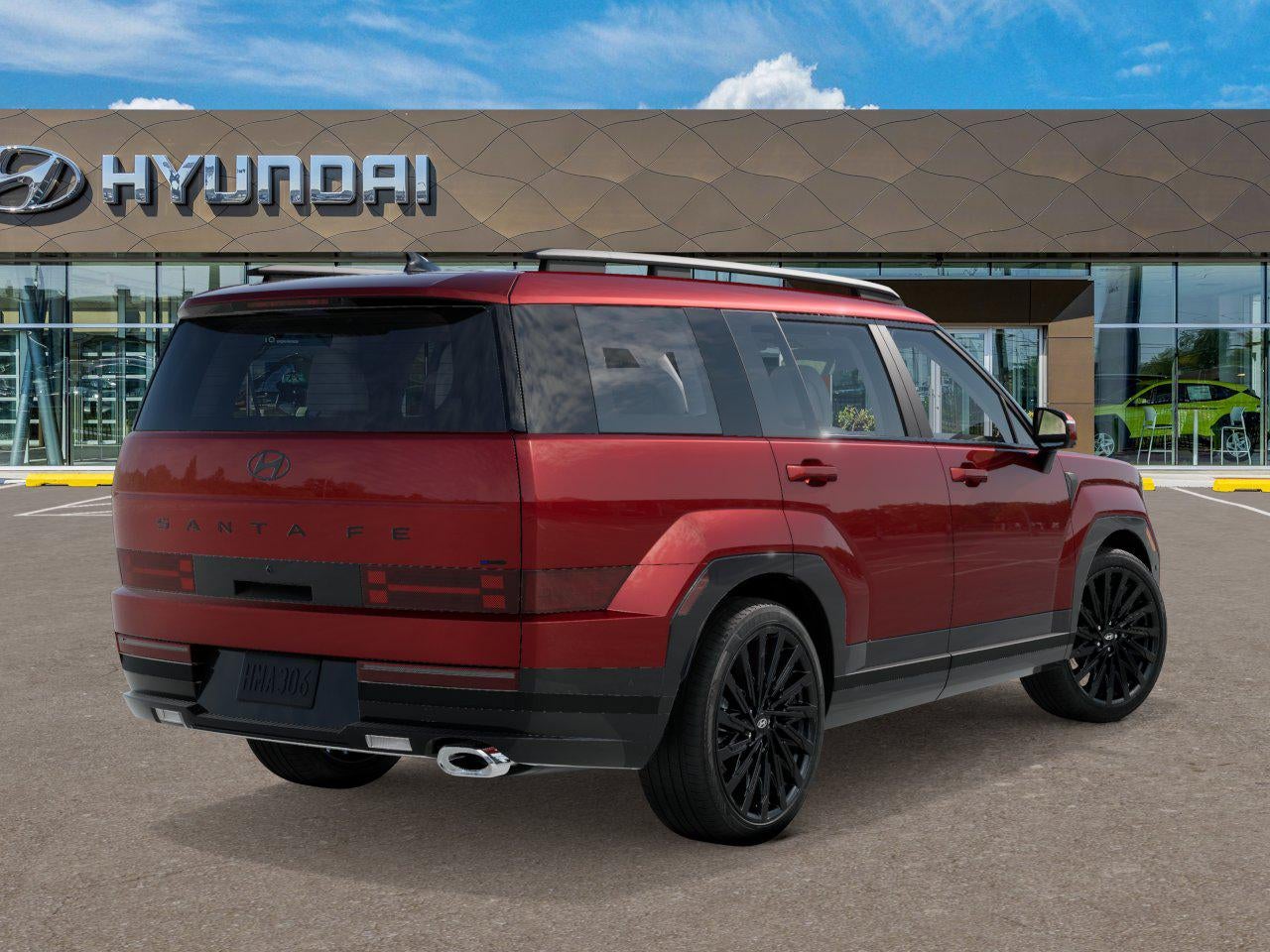 2027 Hyundai Santa Fe Calligraphy AWD