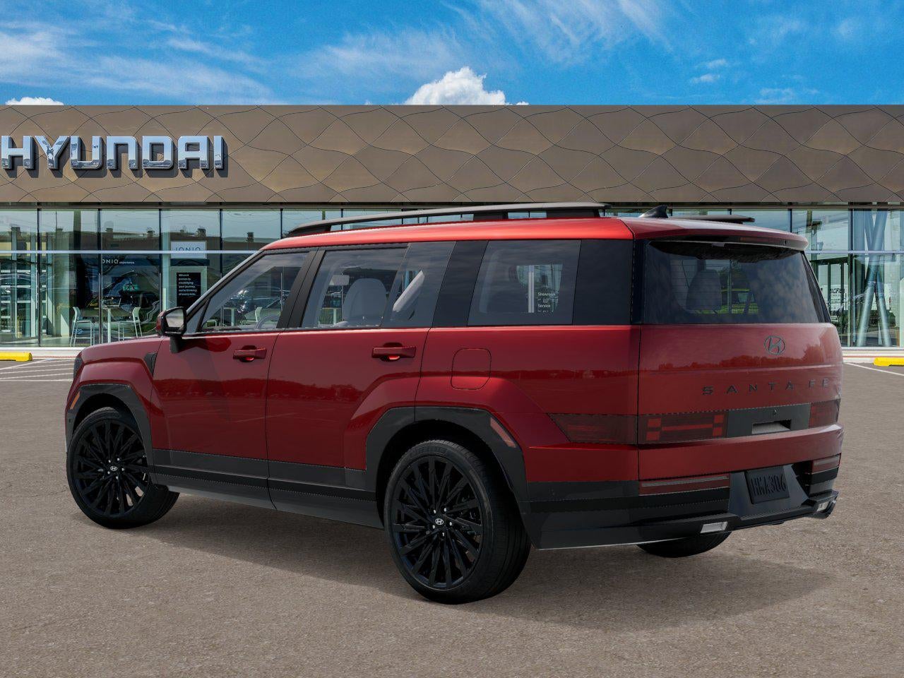 2027 Hyundai Santa Fe Calligraphy AWD