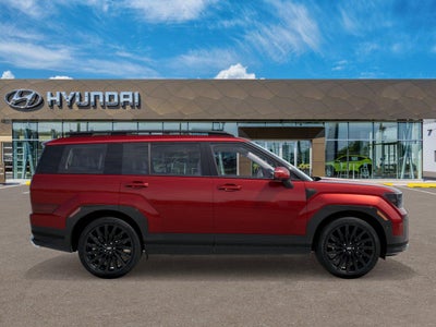 2027 Hyundai Santa Fe Calligraphy AWD