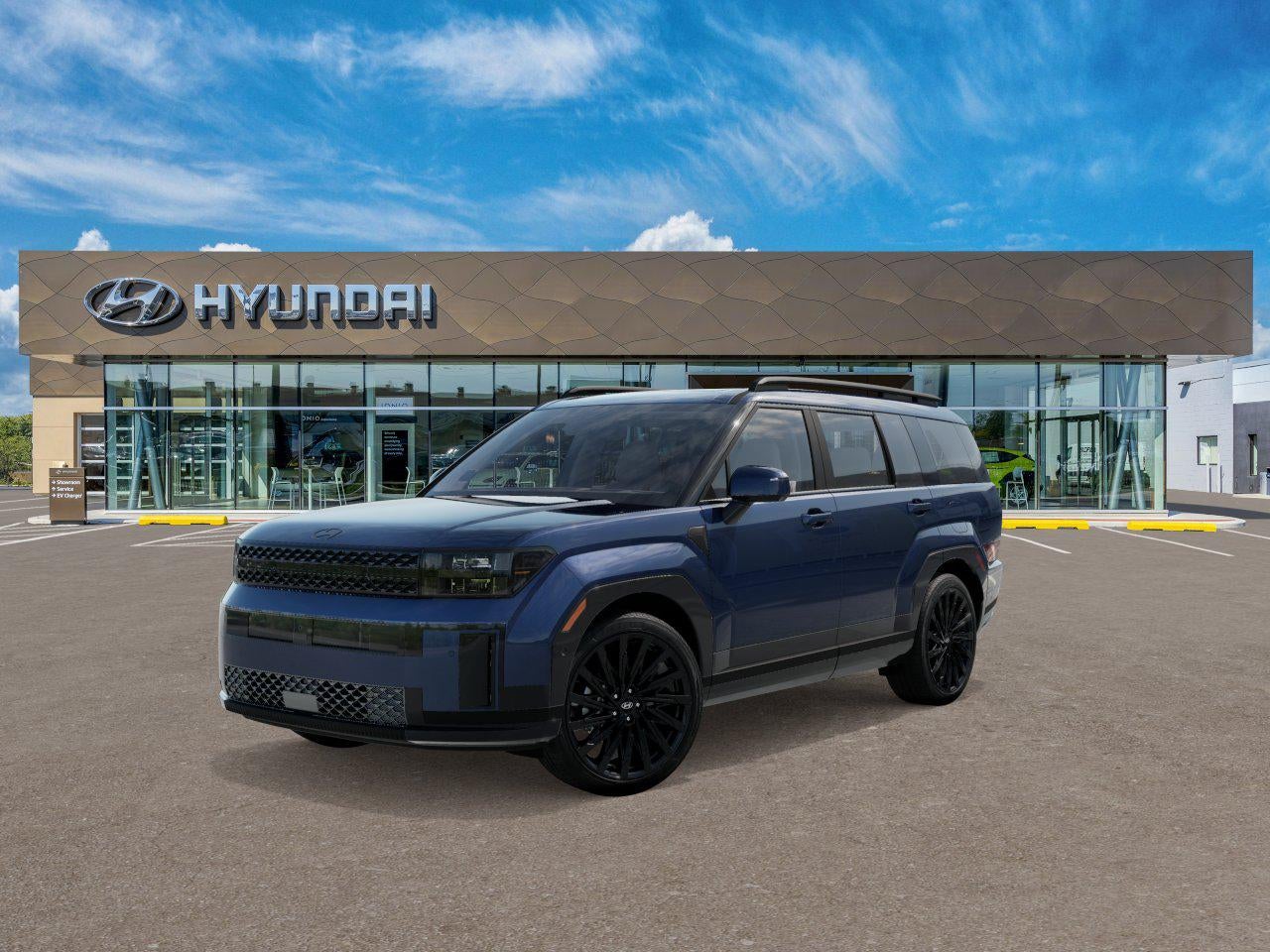 2027 Hyundai Santa Fe Calligraphy