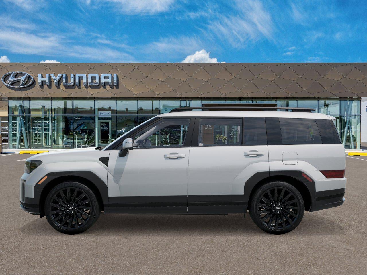 2027 Hyundai Santa Fe Calligraphy AWD