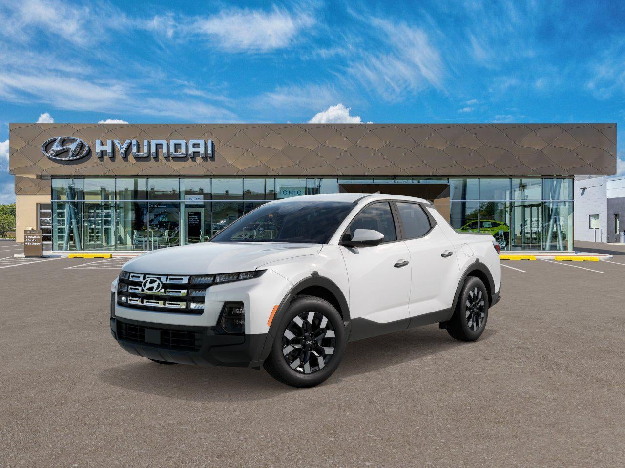 2027 Hyundai Santa Cruz SE AWD