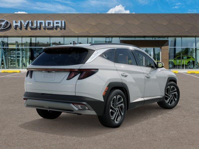 2026 Hyundai Tucson Hybrid Limited