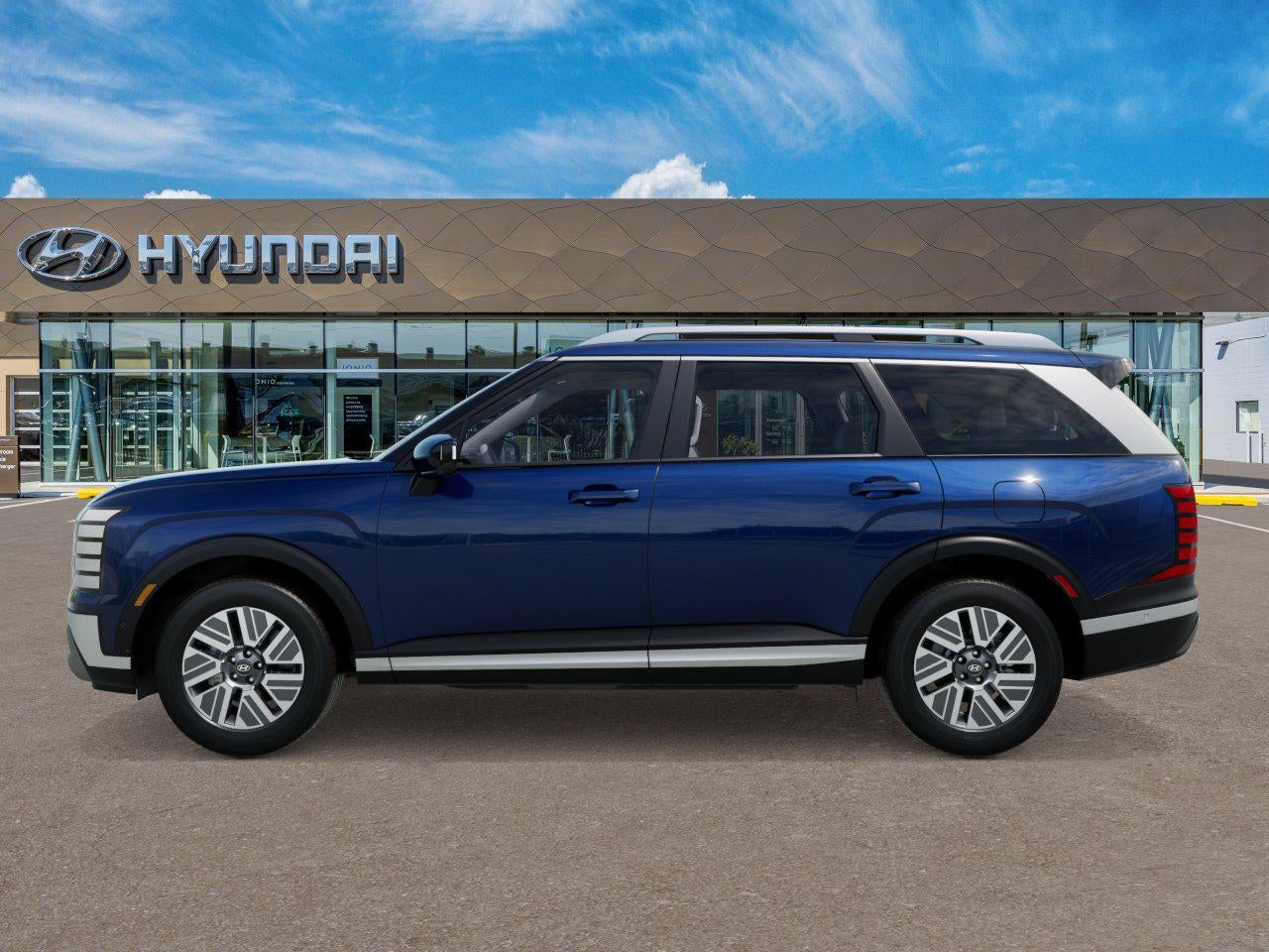 2027 Hyundai Palisade Hybrid SEL Premium