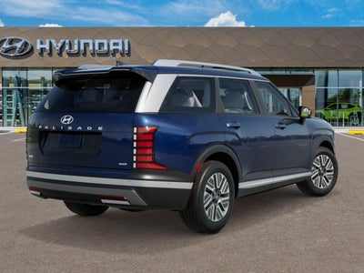 2027 Hyundai Palisade Hybrid SEL Premium