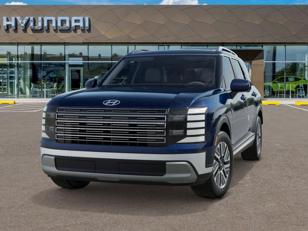 2027 Hyundai Palisade Hybrid SEL Premium