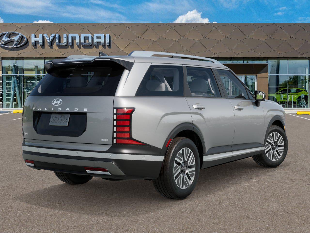 2027 Hyundai Palisade Hybrid SEL Premium