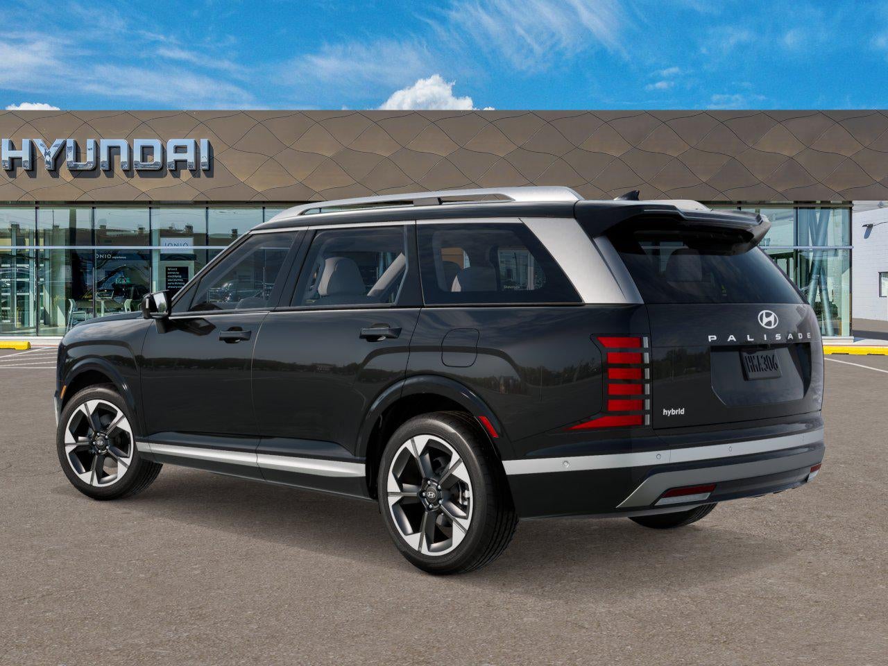 2027 Hyundai Palisade Hybrid Limited 7P