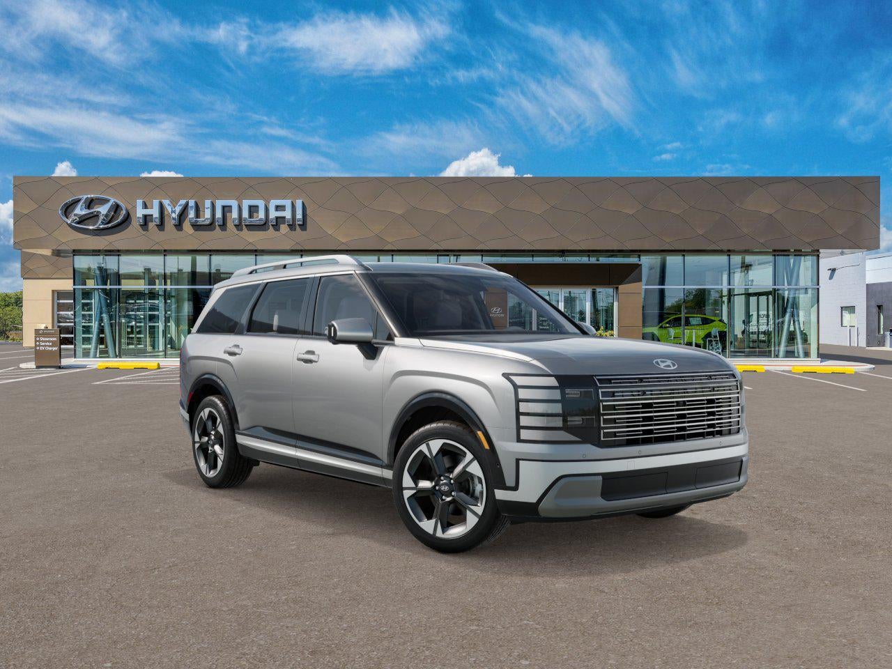 2027 Hyundai Palisade Hybrid Limited