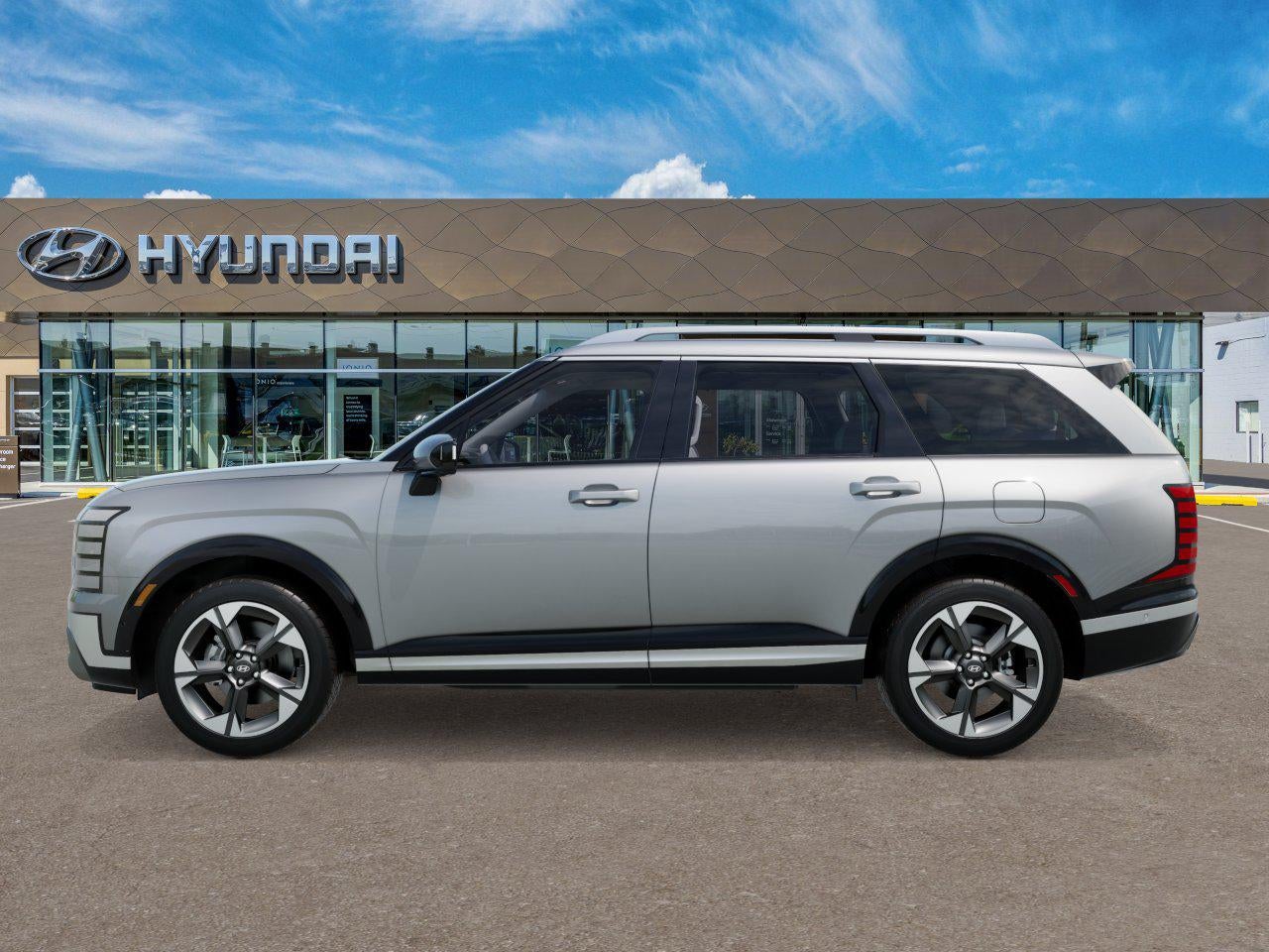 2027 Hyundai Palisade Hybrid Limited