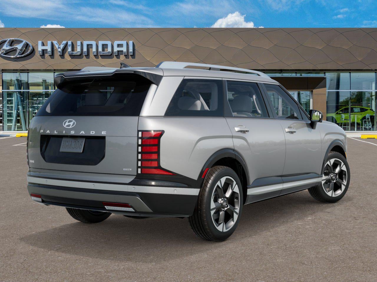 2027 Hyundai Palisade Hybrid Limited