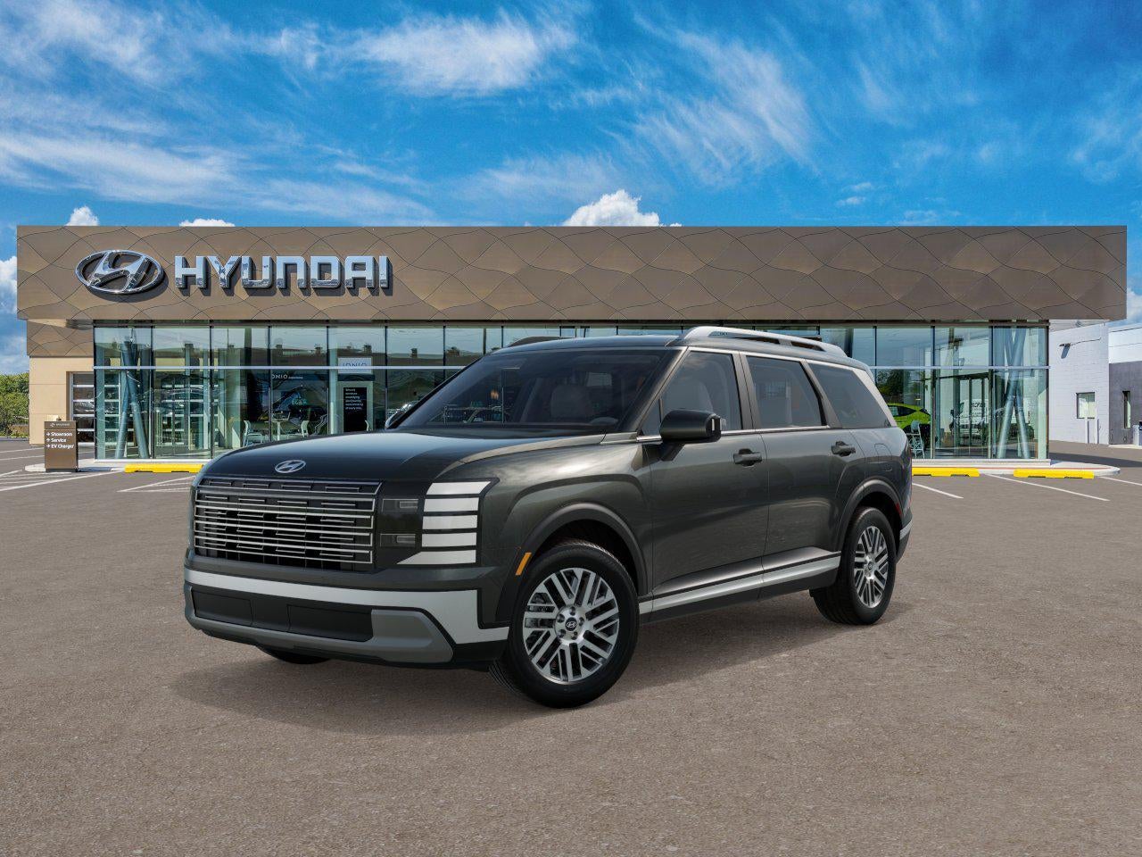 2027 Hyundai Palisade SEL AWD