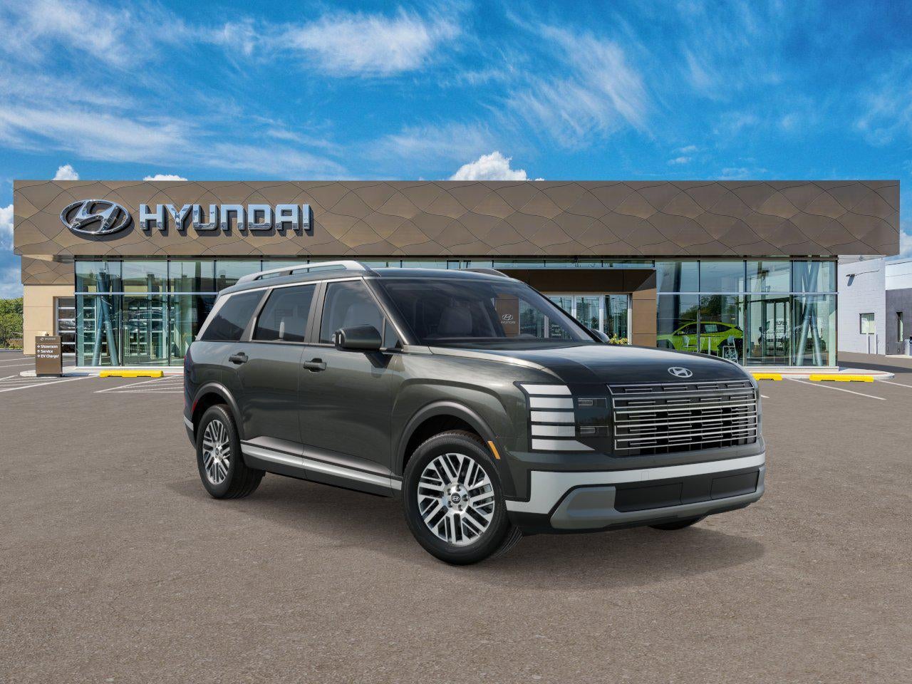 2027 Hyundai Palisade SEL AWD