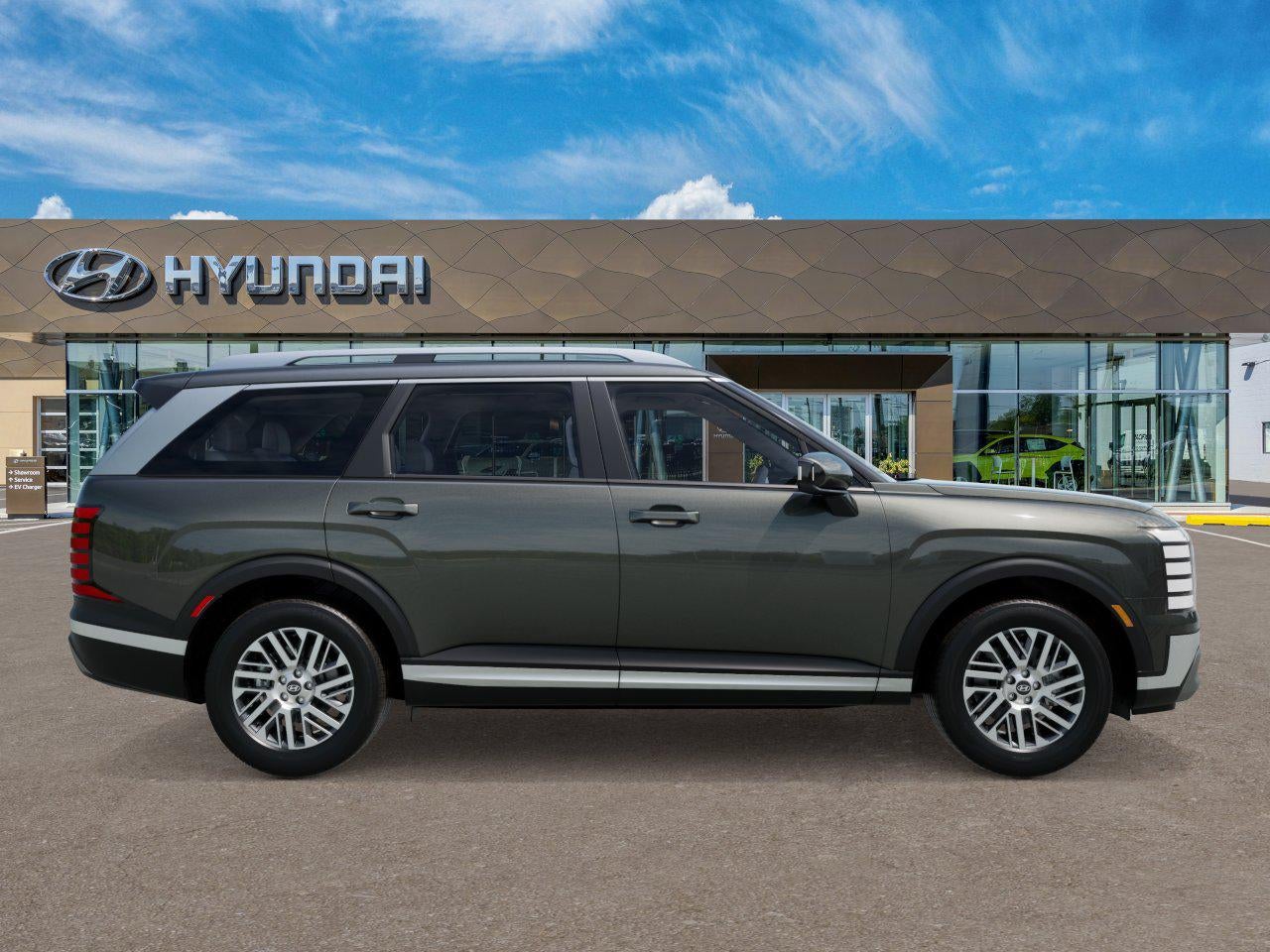 2027 Hyundai Palisade SEL AWD