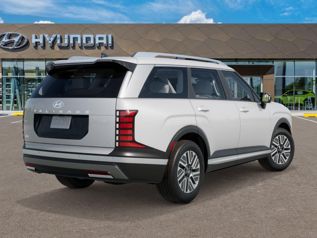 2027 Hyundai Palisade Hybrid SEL 7P