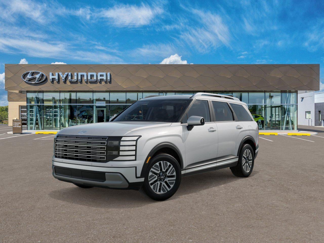 2027 Hyundai Palisade Hybrid SEL 8P