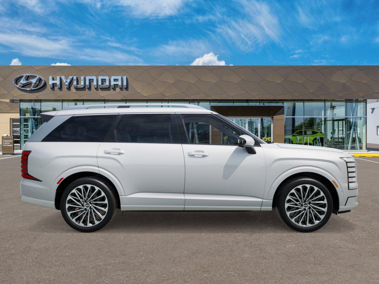 2027 Hyundai Palisade Hybrid Calligraphy