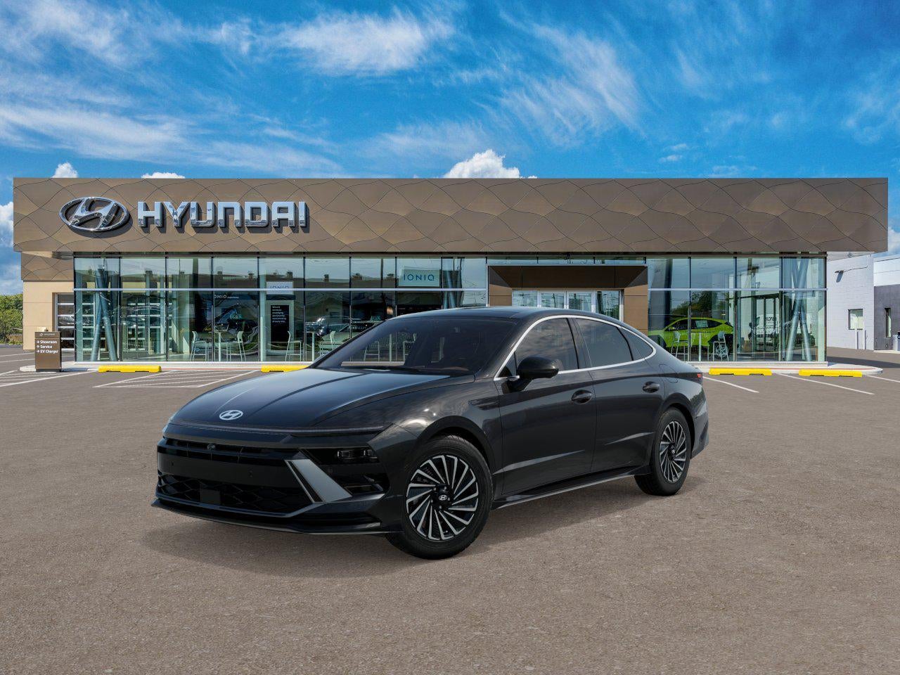 2027 Hyundai Sonata Hybrid Limited