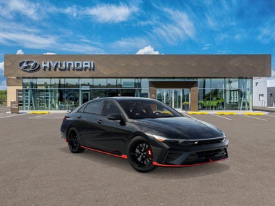 2026 Hyundai Elantra N Sedan