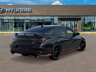 2026 Hyundai Elantra N Sedan