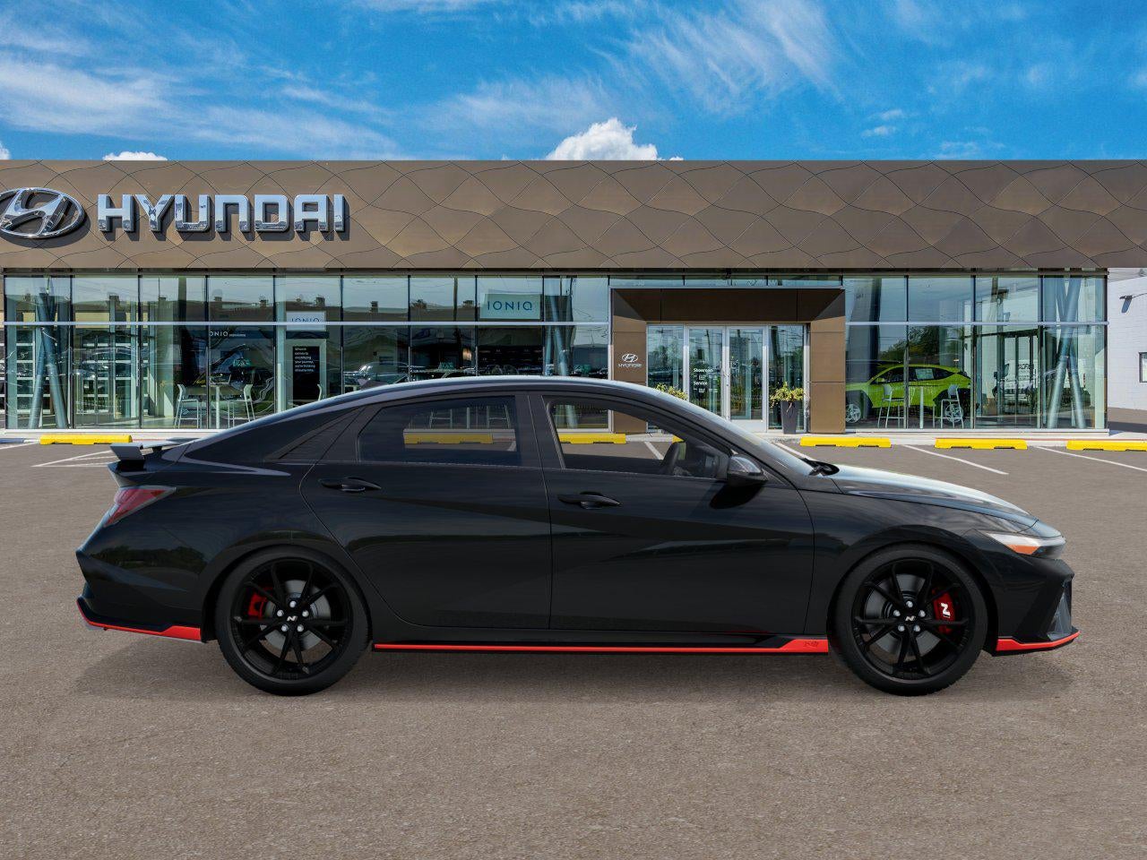 2026 Hyundai Elantra N Sedan