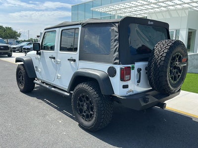 2017 Jeep Wrangler Unlimited Sport