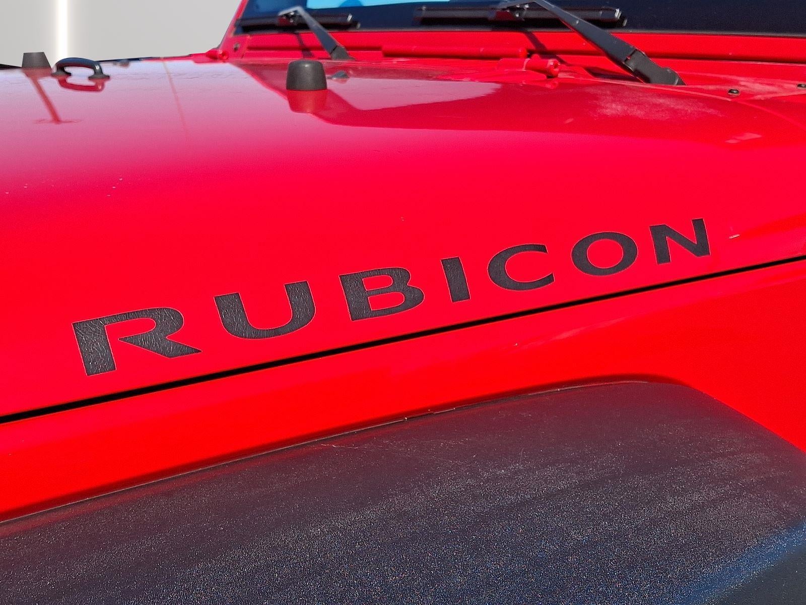 2015 Jeep Wrangler Unlimited Rubicon
