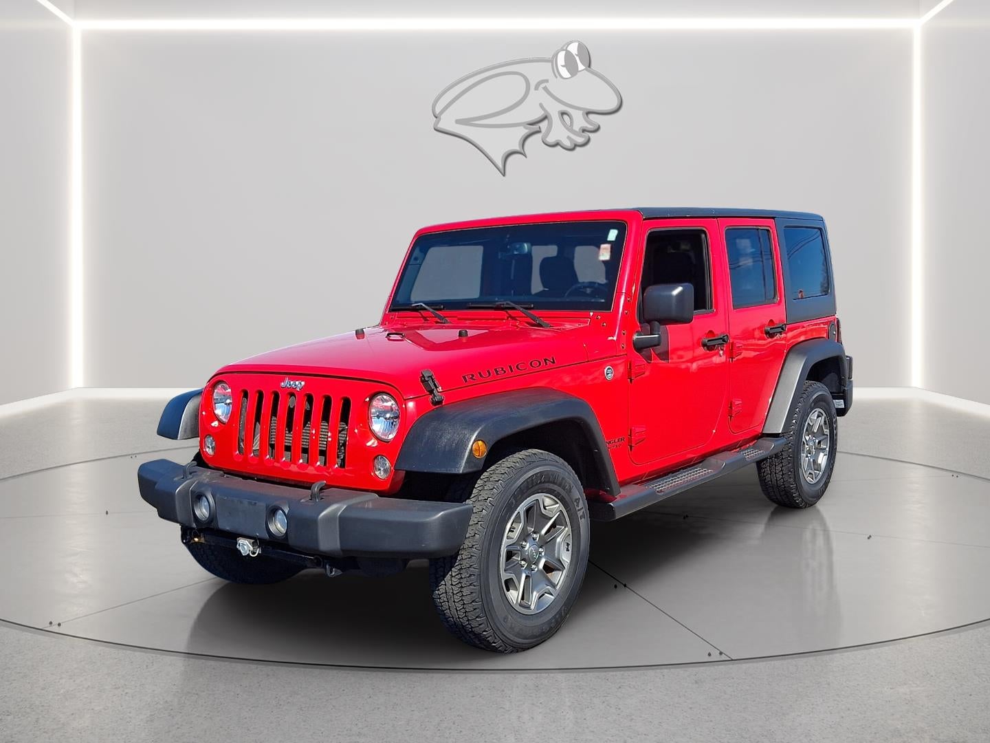 2015 Jeep Wrangler Unlimited Rubicon