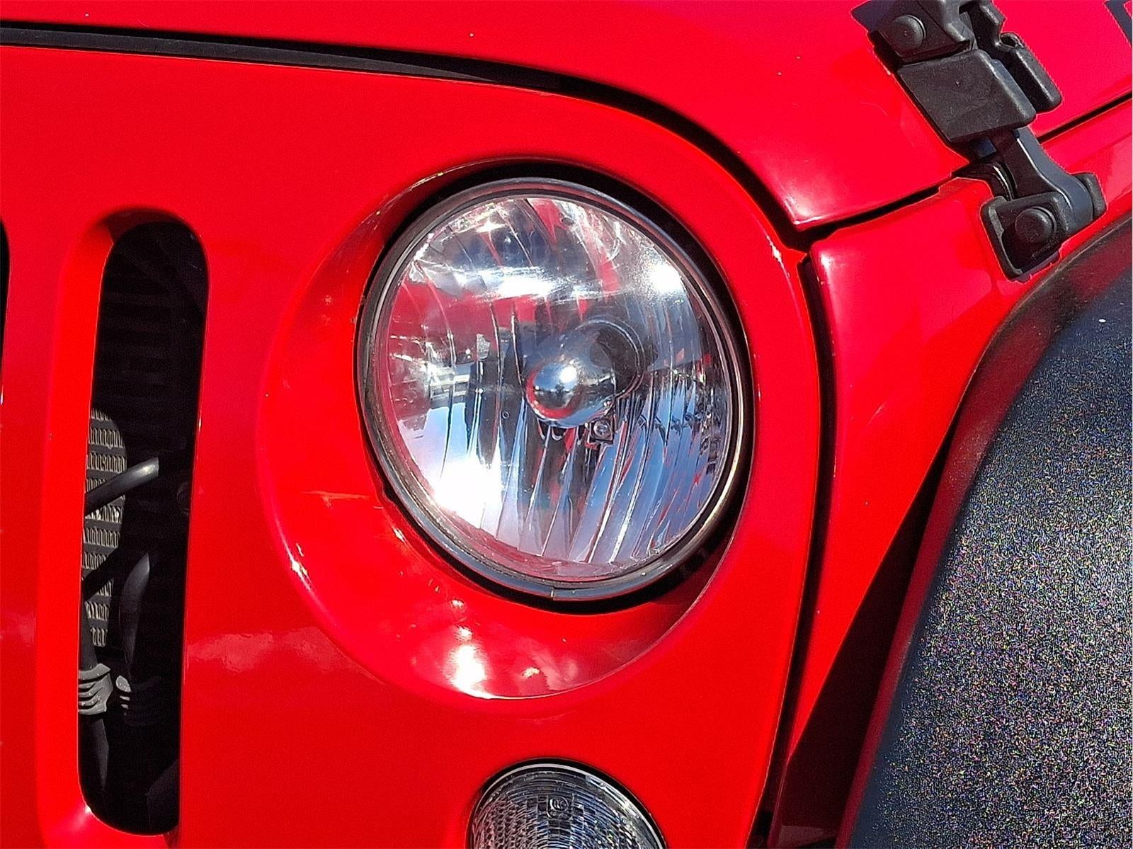 2015 Jeep Wrangler Unlimited Rubicon