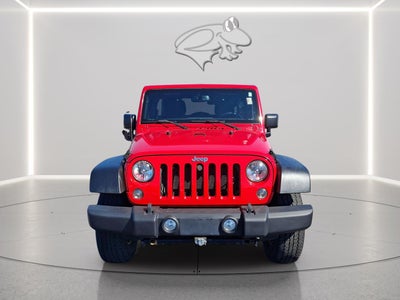 2015 Jeep Wrangler Unlimited Rubicon
