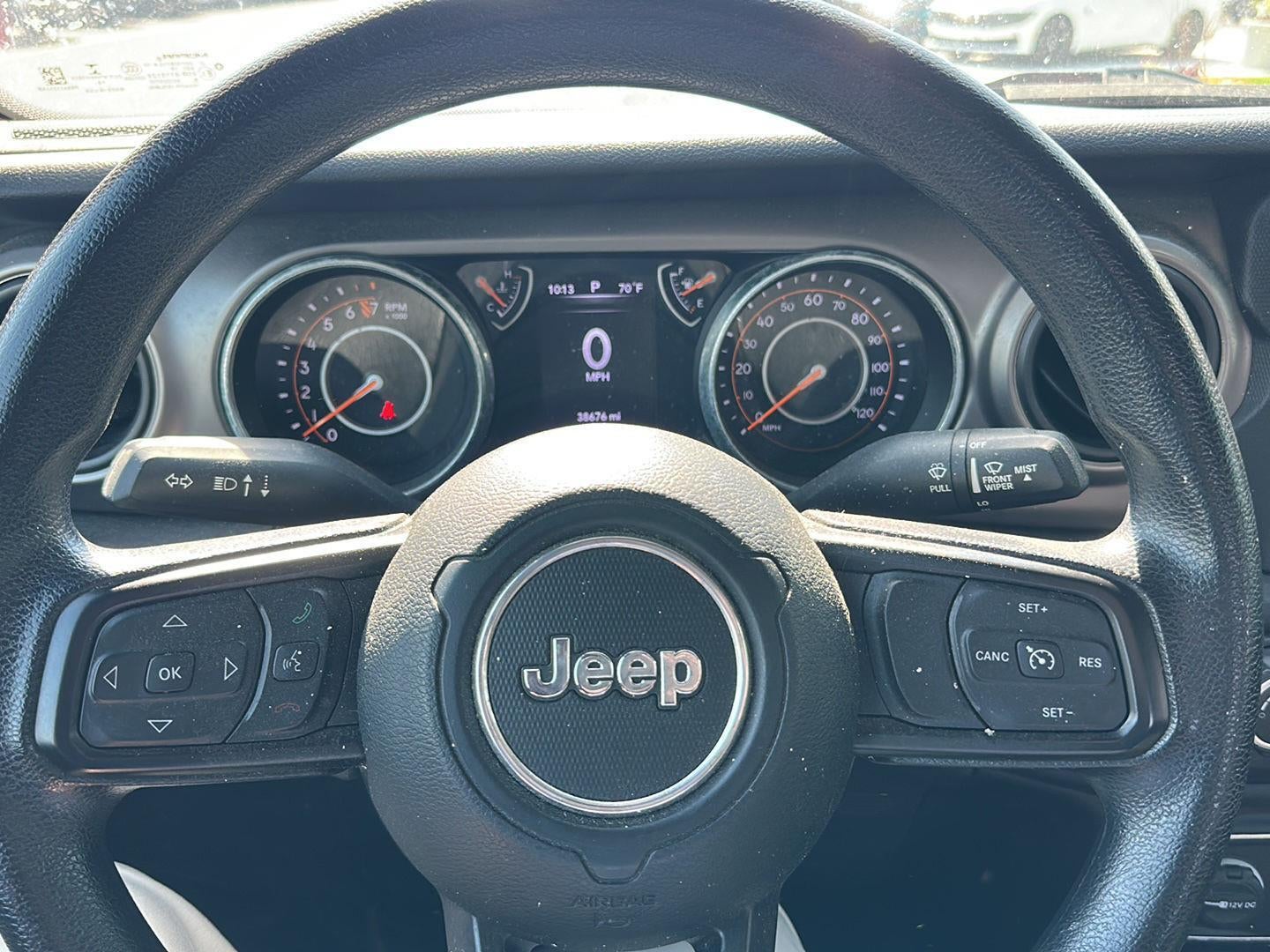 2020 Jeep Wrangler Sport