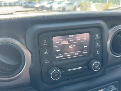 2020 Jeep Wrangler Sport