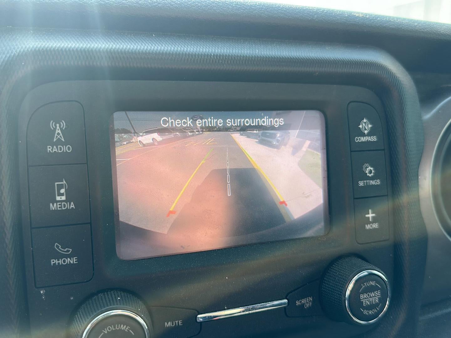 2020 Jeep Wrangler Sport