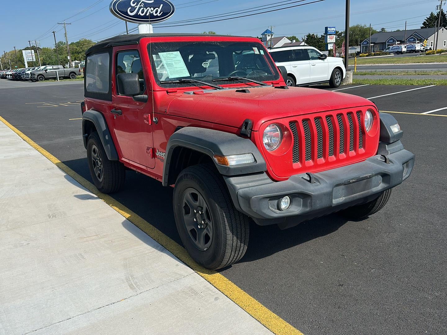 2020 Jeep Wrangler Sport